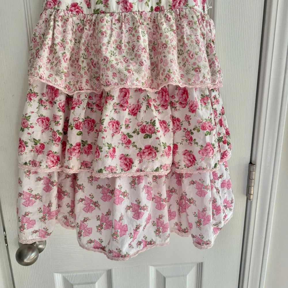 American Girl x LoveShackFancy Floral Dress Size 7